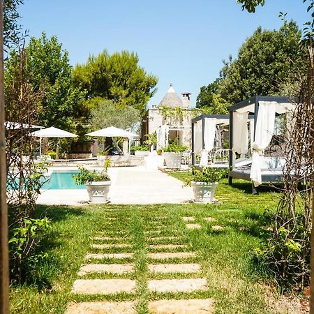 Trullo Porta Antica Hotel เซลวา ดิ ฟาซาโน ภายนอก รูปภาพ