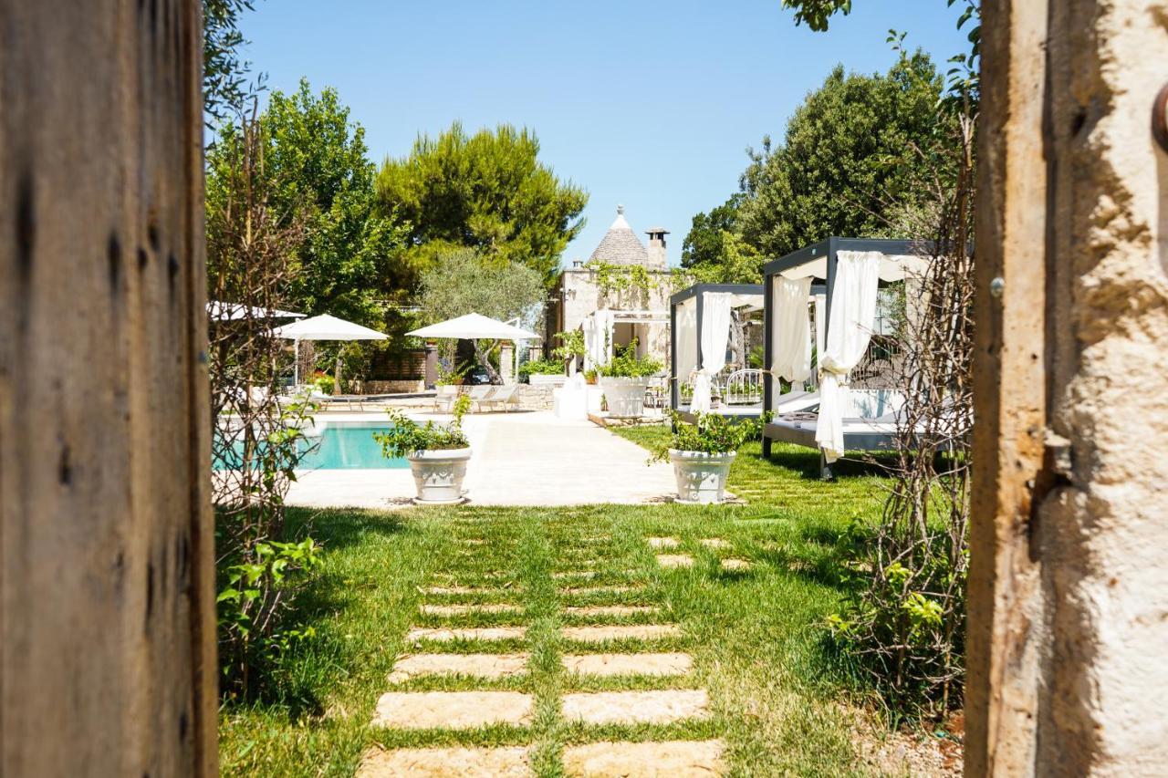 Trullo Porta Antica Hotel เซลวา ดิ ฟาซาโน ภายนอก รูปภาพ