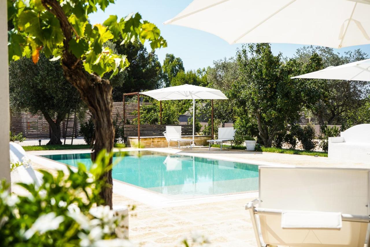 Trullo Porta Antica Hotel เซลวา ดิ ฟาซาโน ภายนอก รูปภาพ