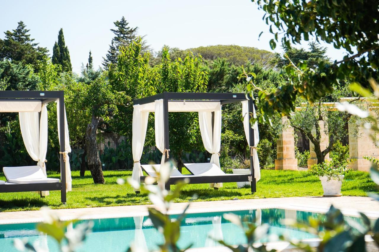 Trullo Porta Antica Hotel เซลวา ดิ ฟาซาโน ภายนอก รูปภาพ