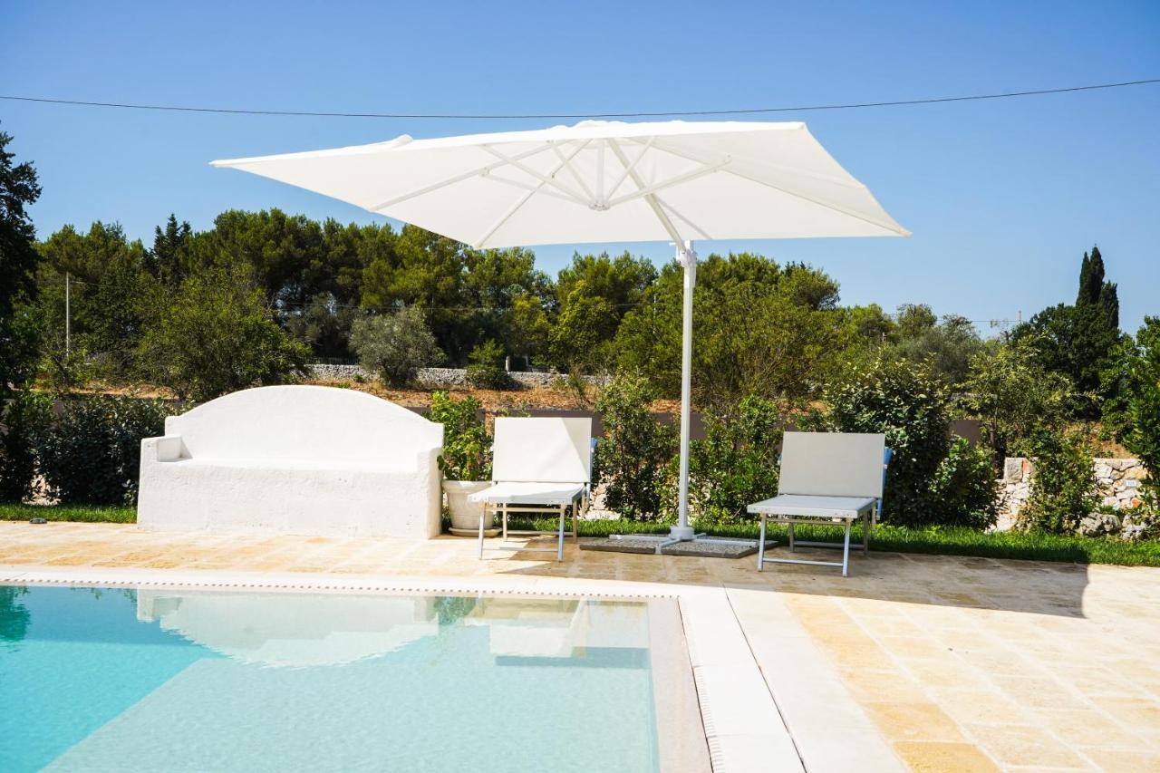 Trullo Porta Antica Hotel เซลวา ดิ ฟาซาโน ภายนอก รูปภาพ