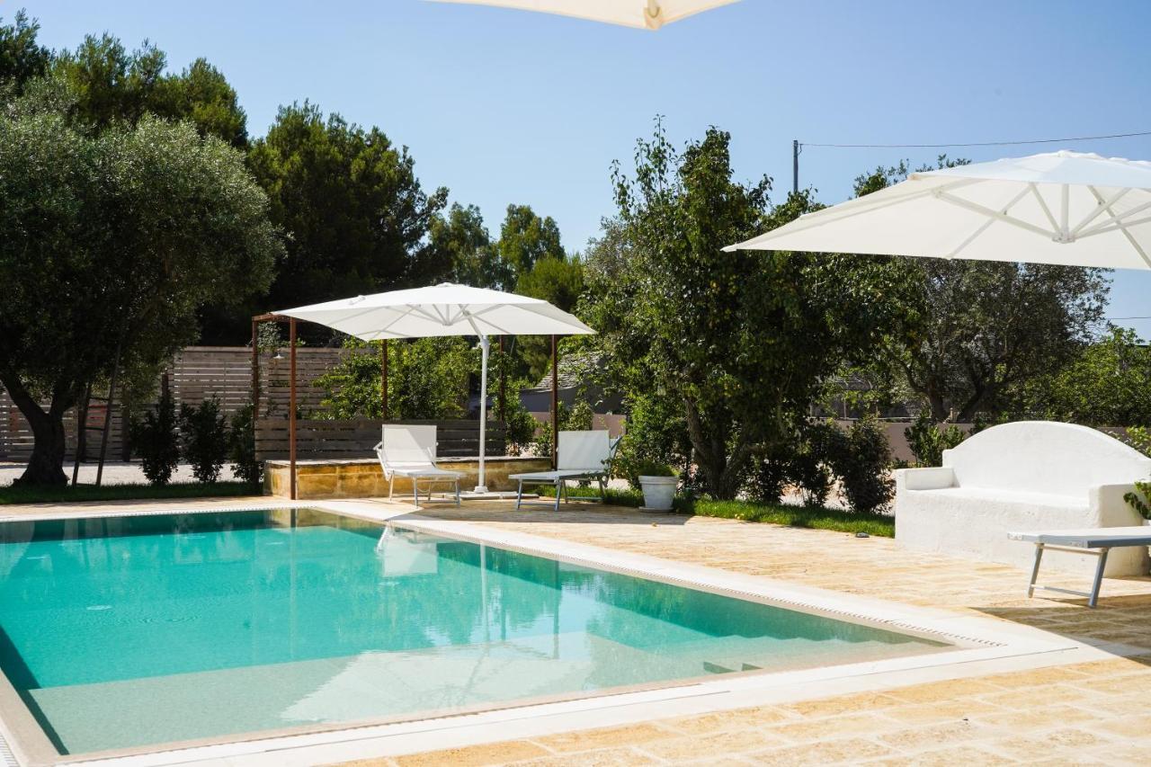 Trullo Porta Antica Hotel เซลวา ดิ ฟาซาโน ภายนอก รูปภาพ