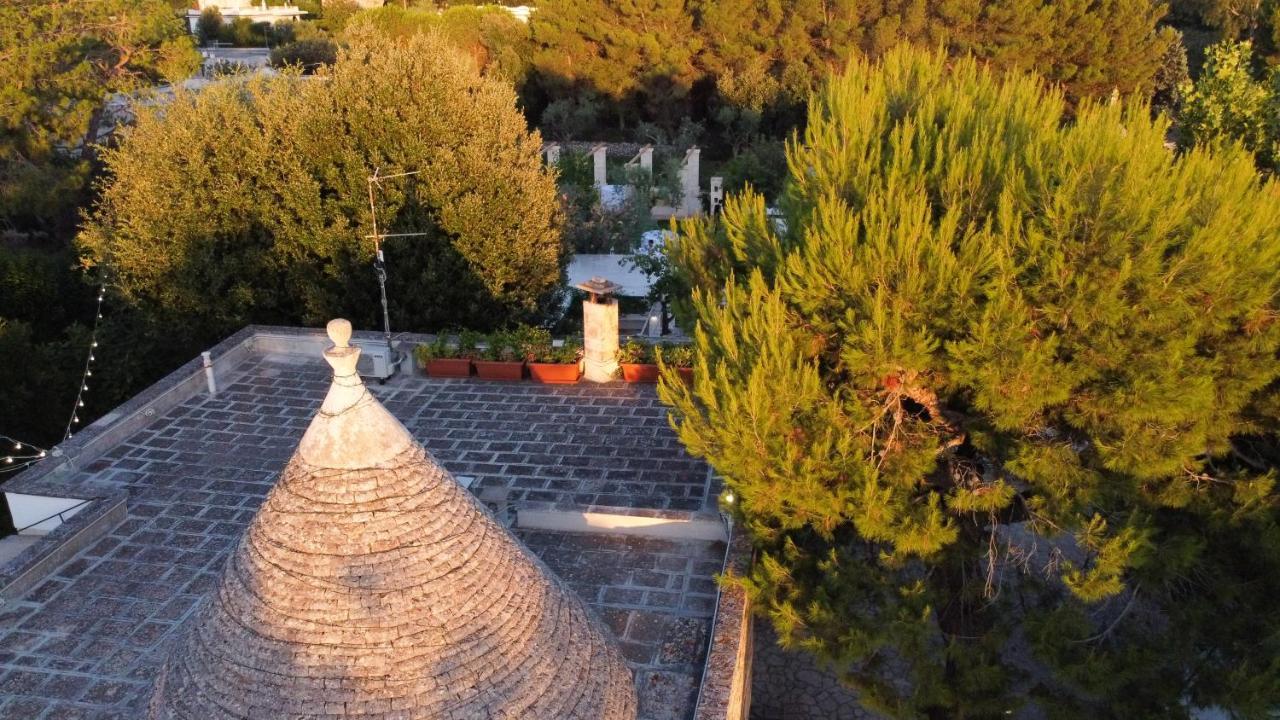 Trullo Porta Antica Hotel เซลวา ดิ ฟาซาโน ภายนอก รูปภาพ