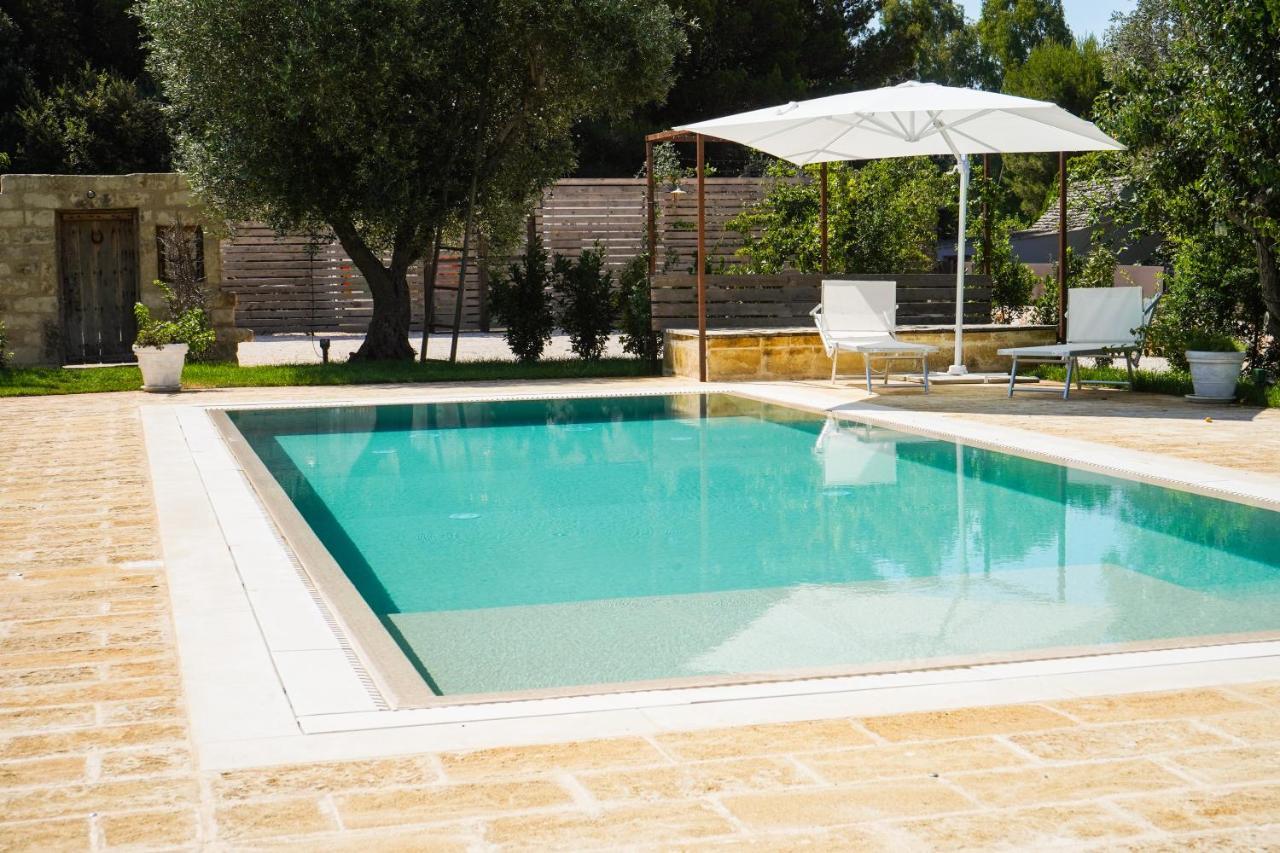 Trullo Porta Antica Hotel เซลวา ดิ ฟาซาโน ภายนอก รูปภาพ