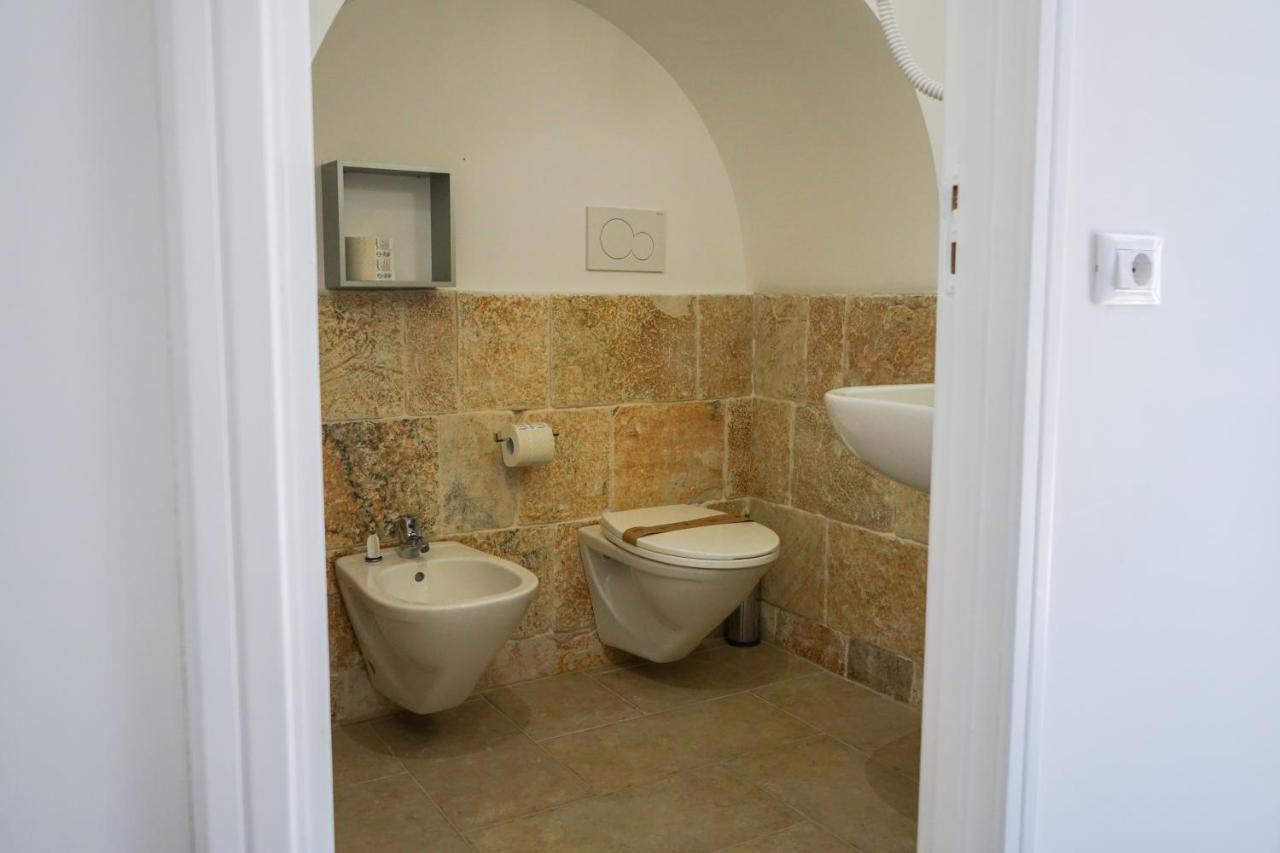 Trullo Porta Antica Hotel เซลวา ดิ ฟาซาโน ภายนอก รูปภาพ