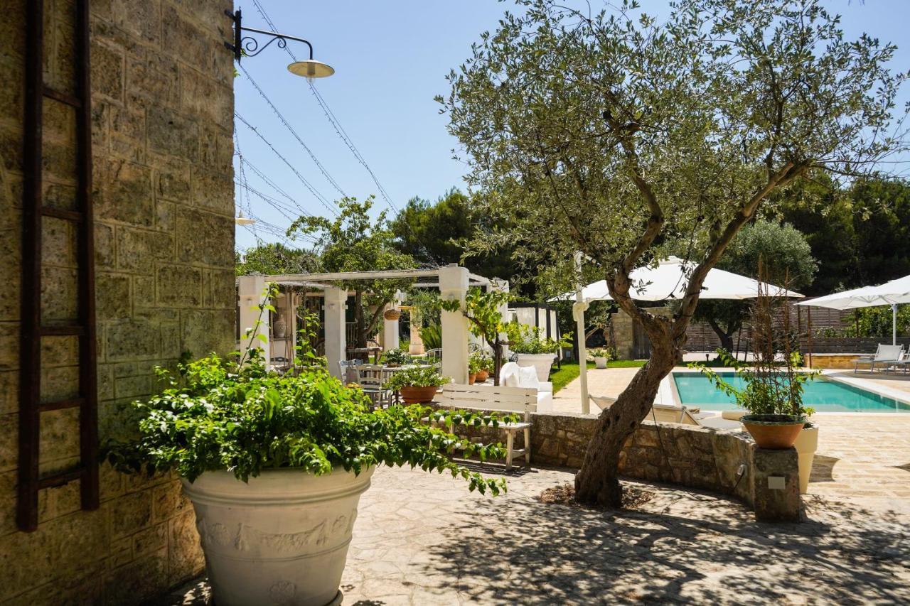 Trullo Porta Antica Hotel เซลวา ดิ ฟาซาโน ภายนอก รูปภาพ