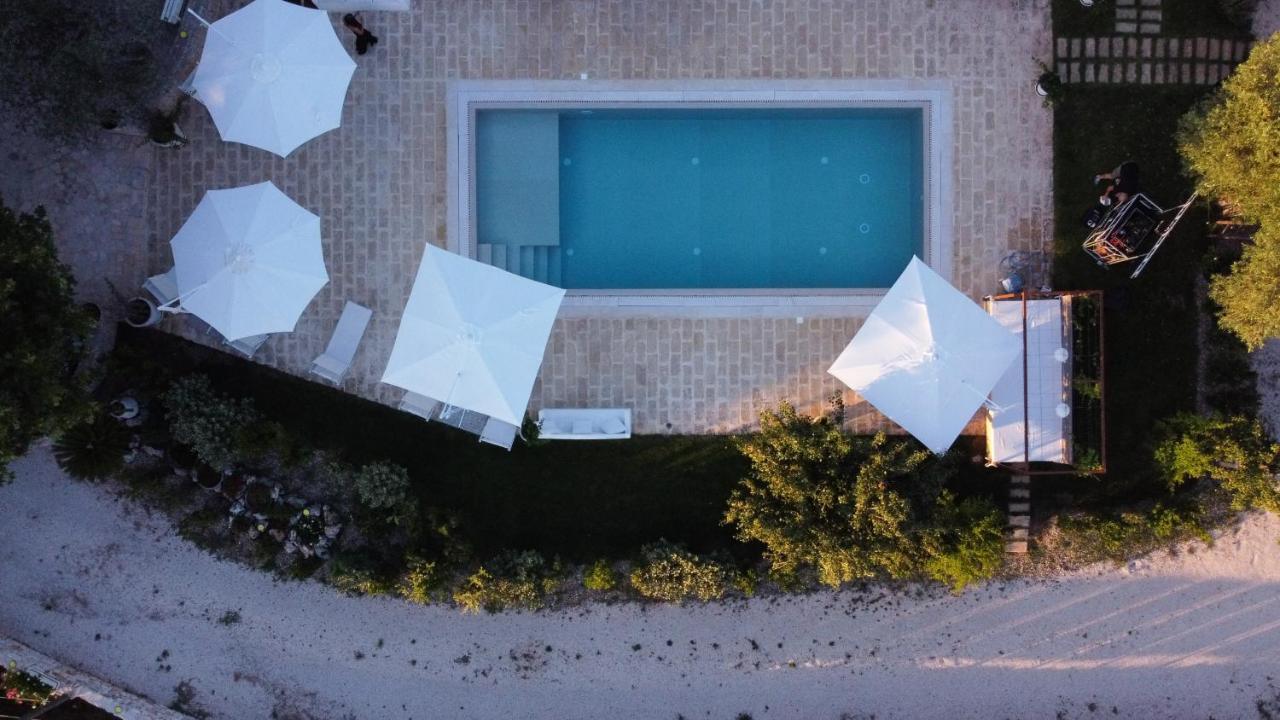 Trullo Porta Antica Hotel เซลวา ดิ ฟาซาโน ภายนอก รูปภาพ