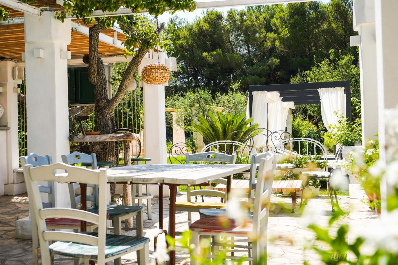 Trullo Porta Antica Hotel เซลวา ดิ ฟาซาโน ภายนอก รูปภาพ