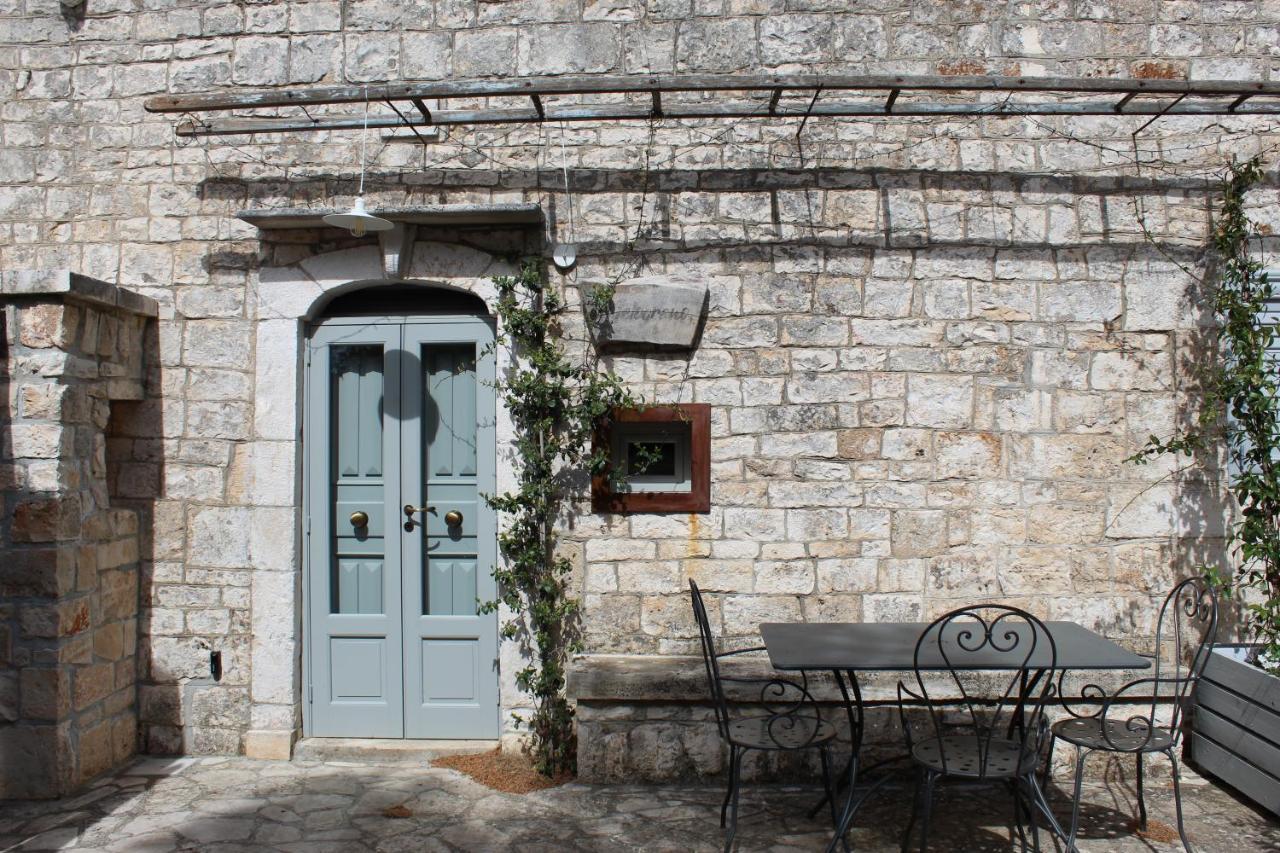Trullo Porta Antica Hotel เซลวา ดิ ฟาซาโน ภายนอก รูปภาพ