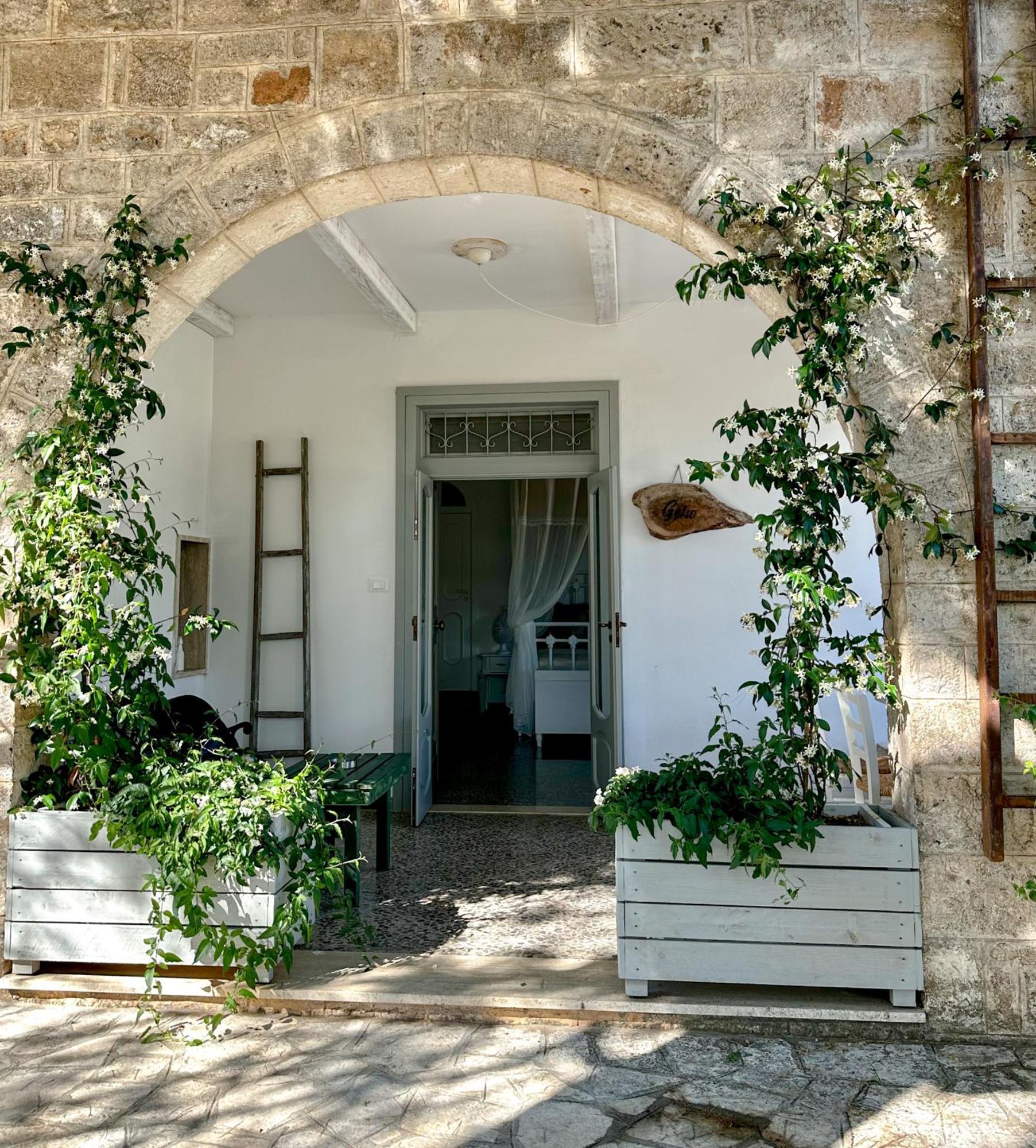 Trullo Porta Antica Hotel เซลวา ดิ ฟาซาโน ภายนอก รูปภาพ